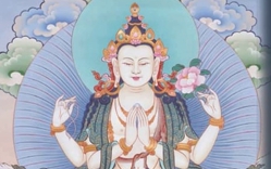 Rituel d'Avalokiteshvara