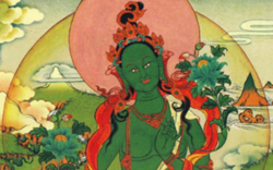 Green Tara ritueel