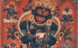 Mahakala ritual