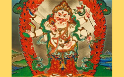 White Mahakala rituel